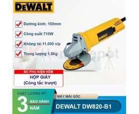 Máy mài góc Dewalt DW820-B1 (Công tắc trượt)